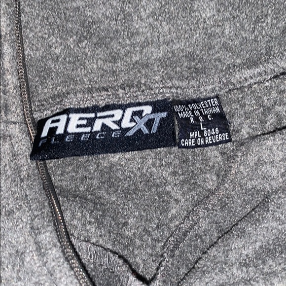 Aeropostale Fleece XT Lg Men Fleece Jacket 1/2 Zip - Picture 2 of 3